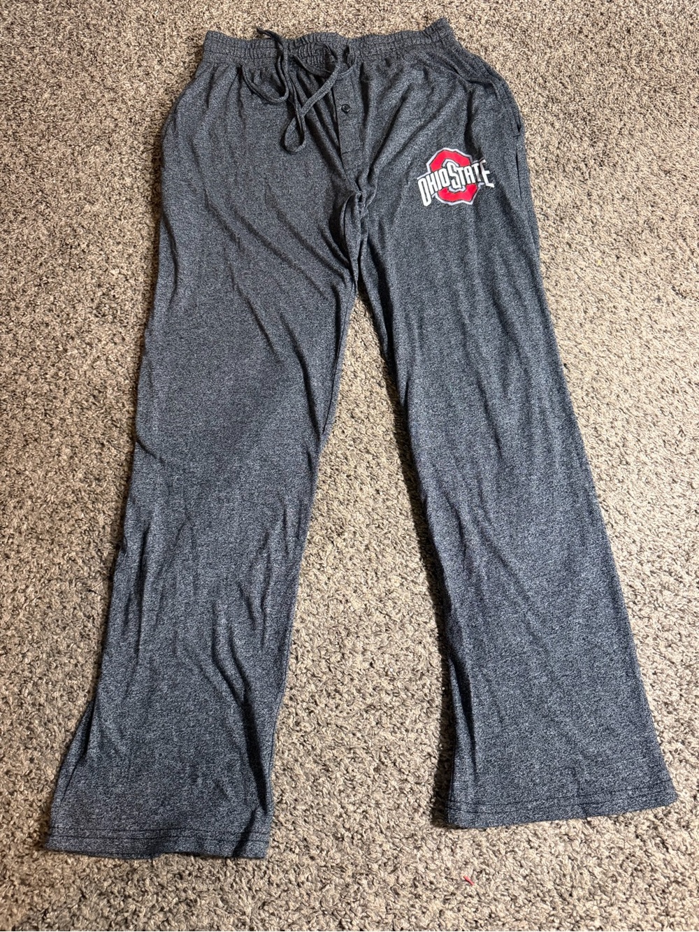 Ohio State Kids' Dark Gray Lounge Pajama Pants